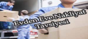 Bursa Evden Eve Taşıma