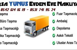 Bursa Osmangazi Asansörlü Evden Eve Taşımacılık